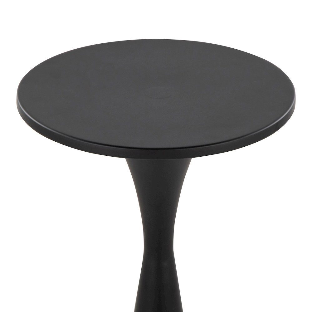 Gemma 22" Metal Side Table. Picture 4