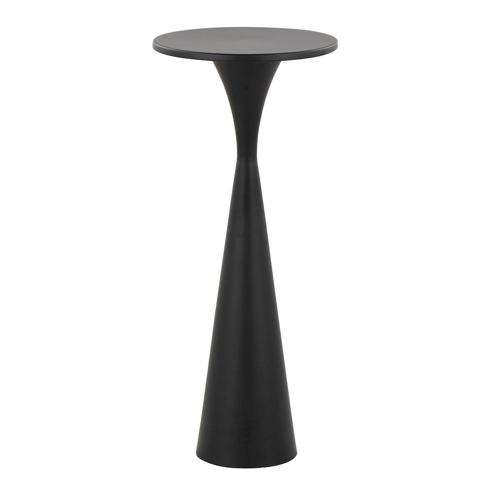 Gemma 22" Metal Side Table. Picture 1