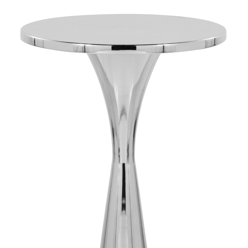 Gemma 22" Metal Side Table. Picture 2