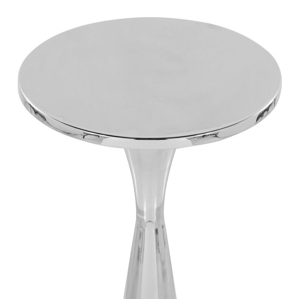 Gemma 22" Metal Side Table. Picture 4
