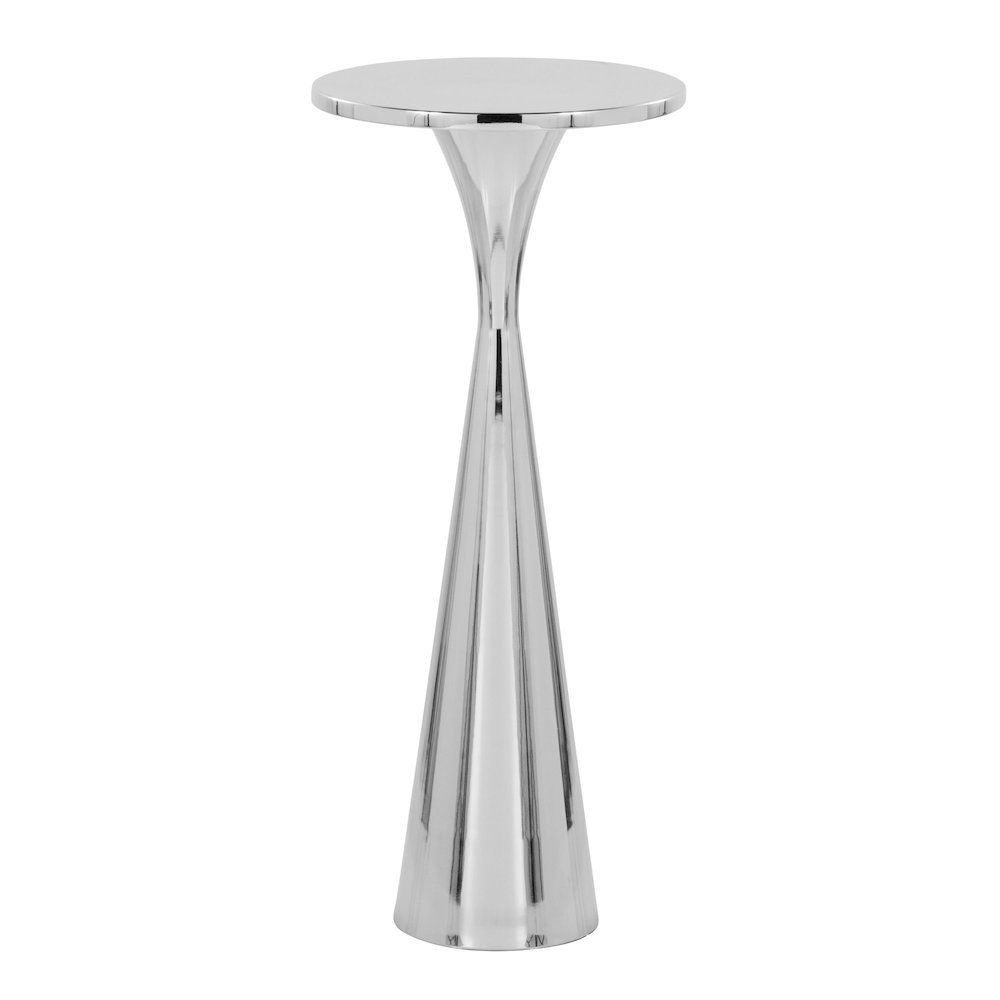 Gemma 22" Metal Side Table. Picture 1
