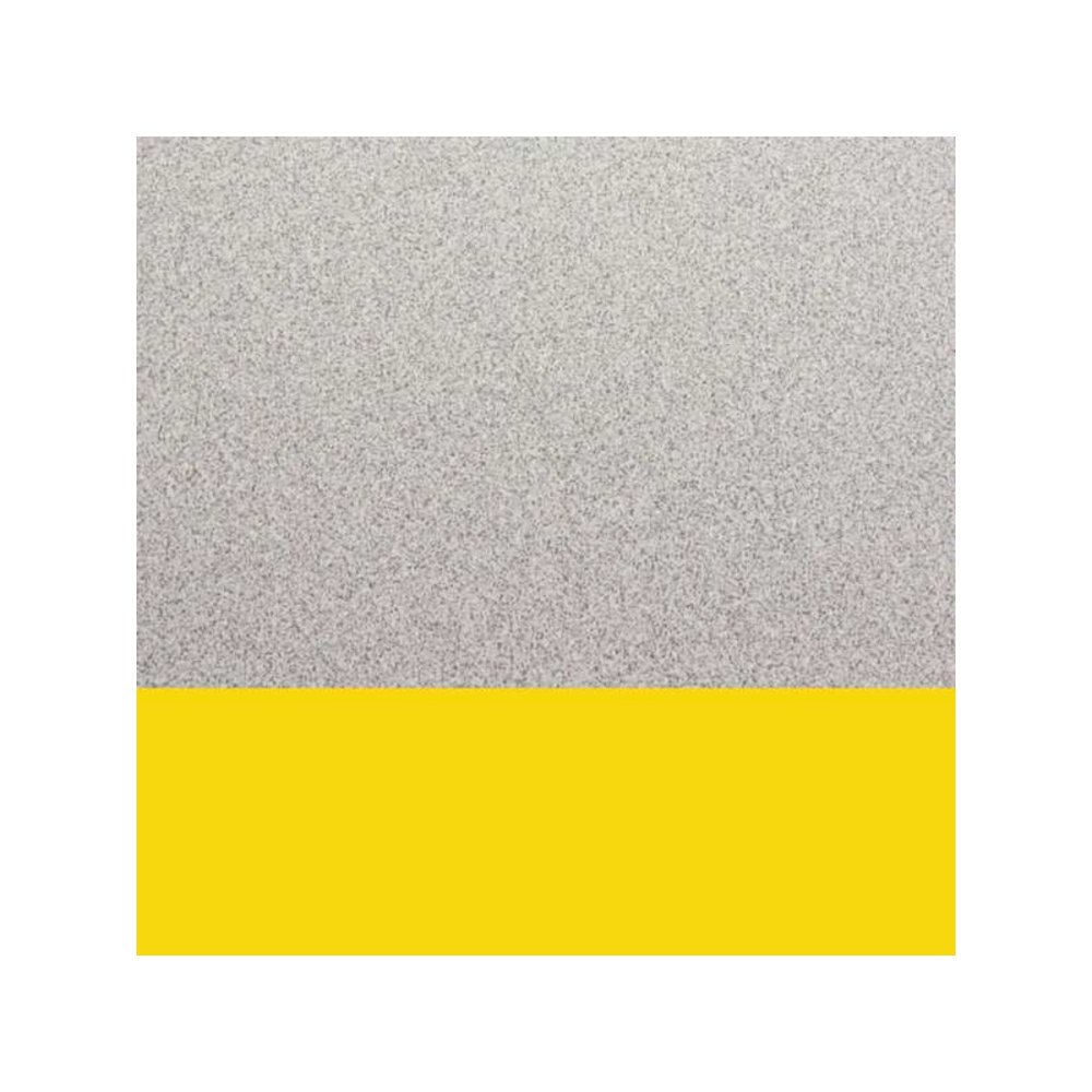 Jonti-Craft Berries Adult-Size Gray Laminate Trapezoid Table - Laminated Trapezoid, Yellow Top - Four Leg Base - 4 Legs - Adjustable Height - 24" to 31" Adjustment - 48" Table Top Length x 24" Table T. Picture 2