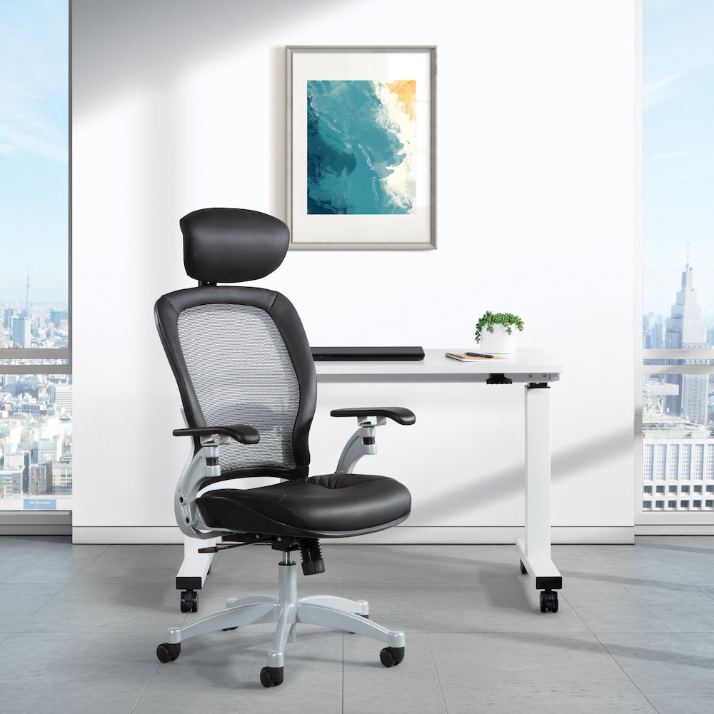 Professional Light AirGrid® Back Chair. Picture 2