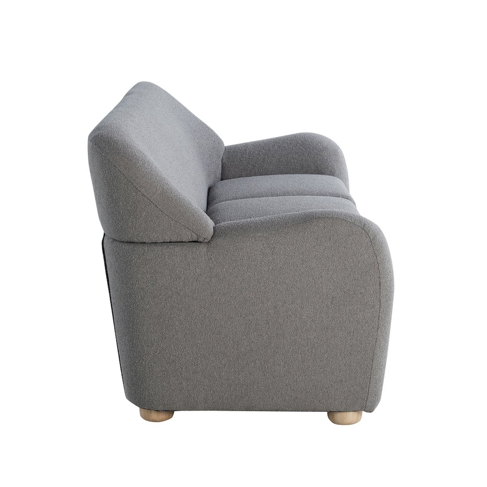 Genevieve Sofa Grey. Picture 4