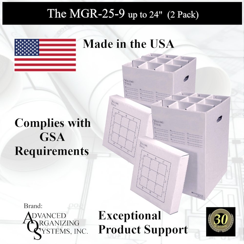 Stores Rolled Items Up to 24” In Length. Picture 2