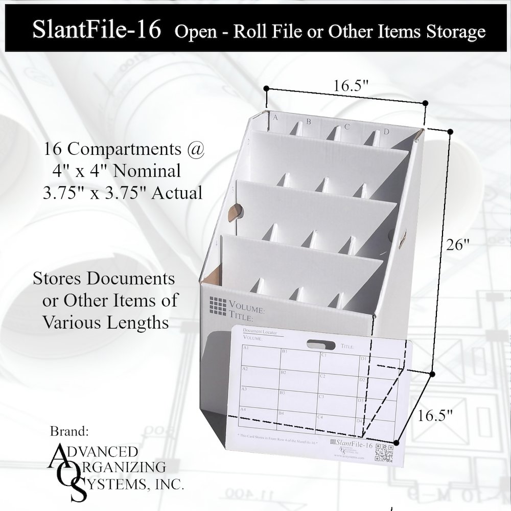 Upgright Rolled Storage. Picture 4