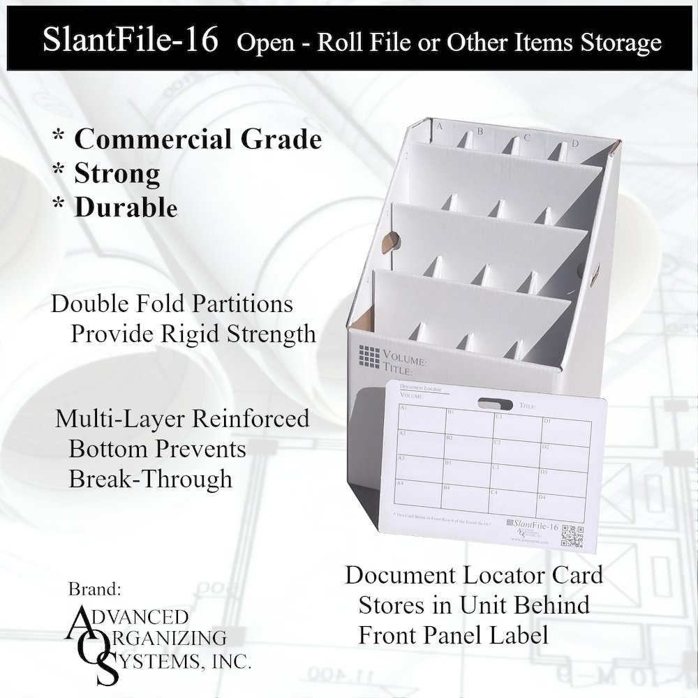 Upgright Rolled Storage. Picture 3