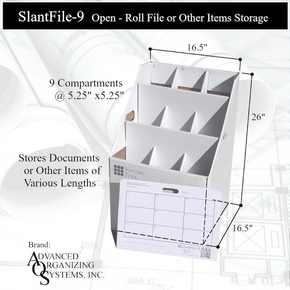 Upgright Rolled Storage. Picture 4