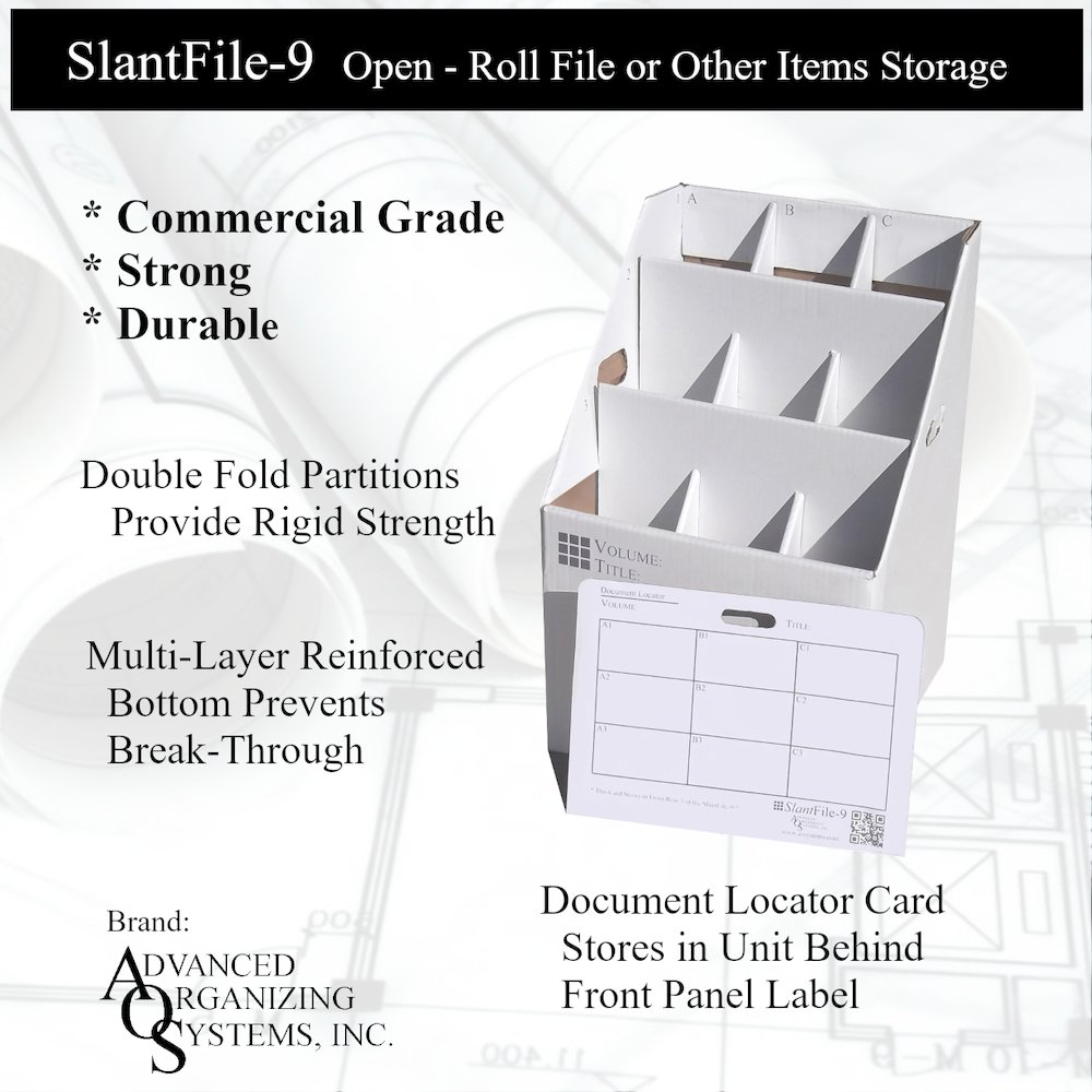 Upgright Rolled Storage. Picture 3
