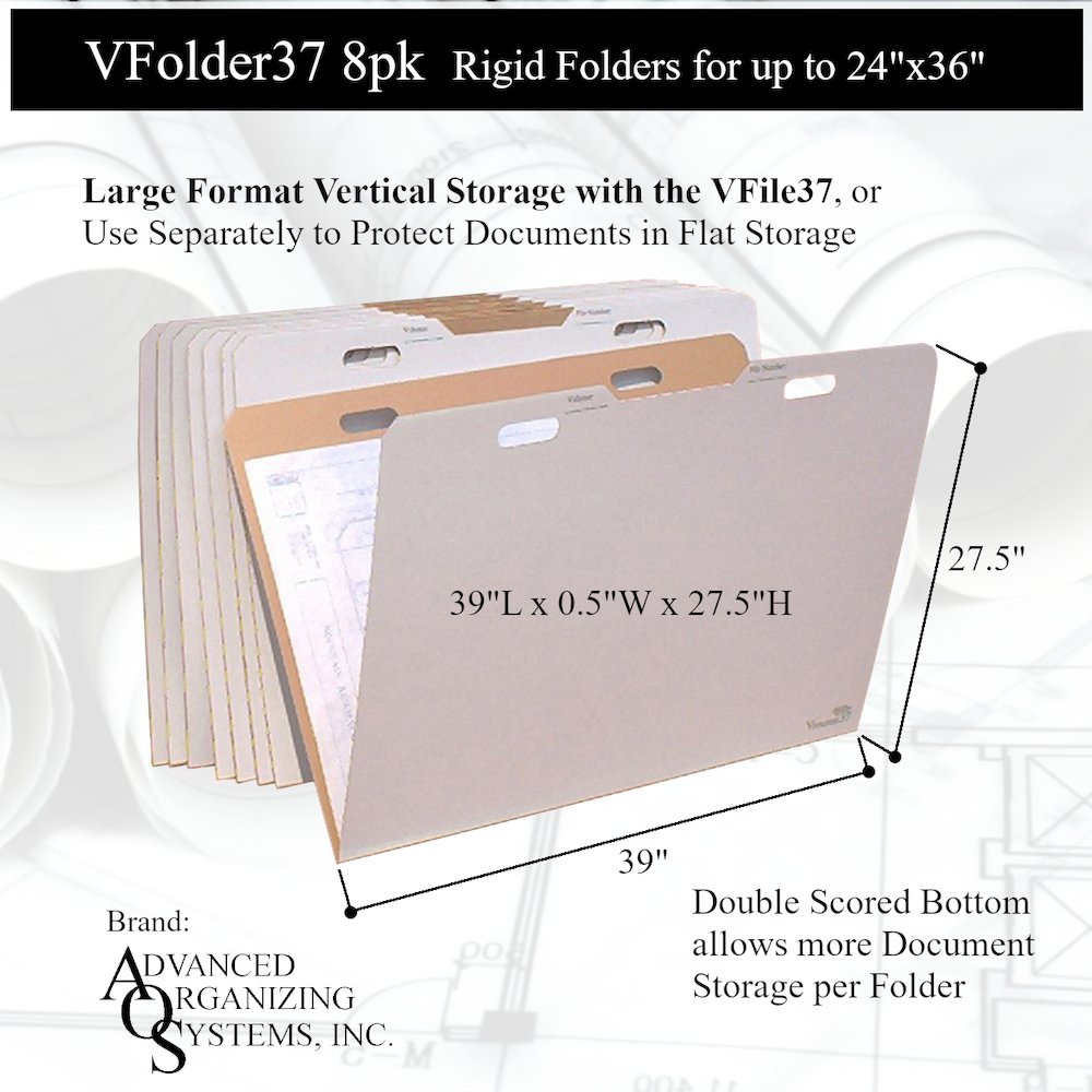 8/PK Stores Flat Items Up to 24”x36”. Picture 4