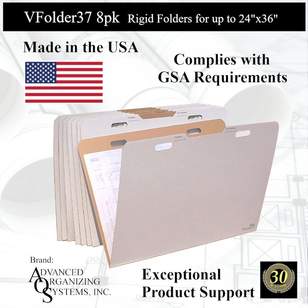8/PK Stores Flat Items Up to 24”x36”. Picture 2