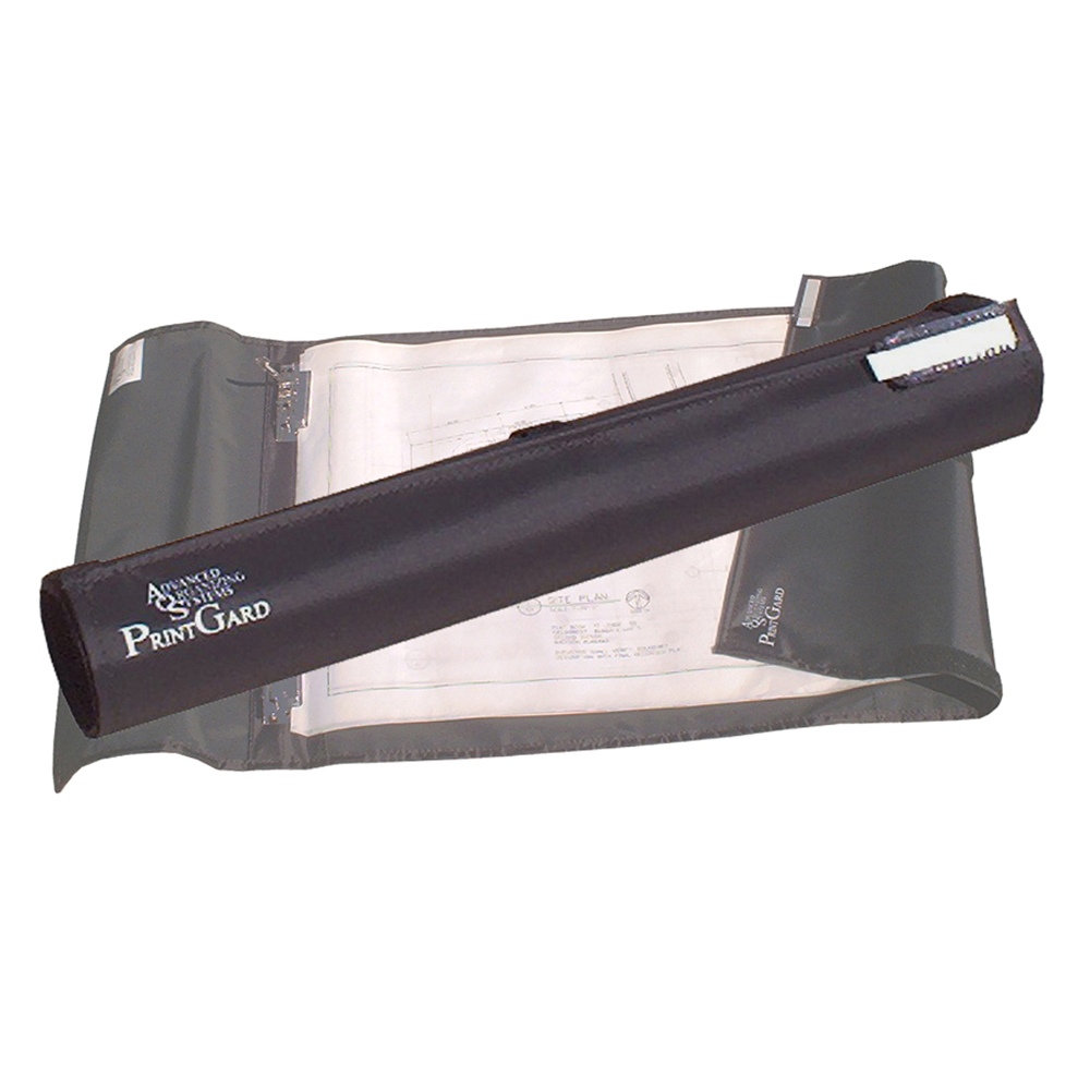 PrintGard19 Nylon Drawing Protector for Rolled Items for 17"x22" to 18"x24". Picture 1