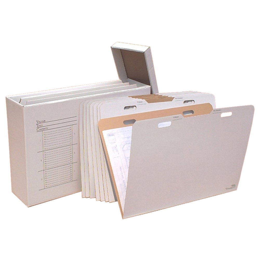 VFolder37 Stores Flat Items Up to 24”x36”. Picture 1
