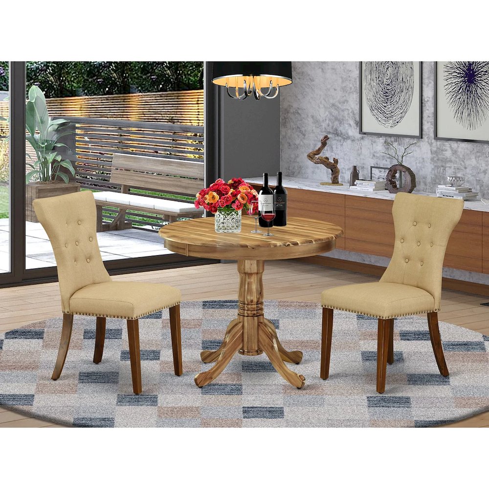 Dining Room Set Natural, ANGA3-ANA-03. Picture 8