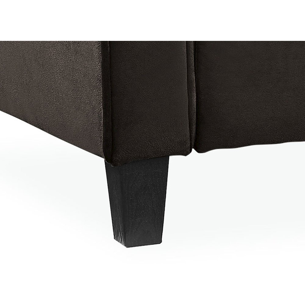Westin Loveseat Curved Arm Coffee. Picture 4