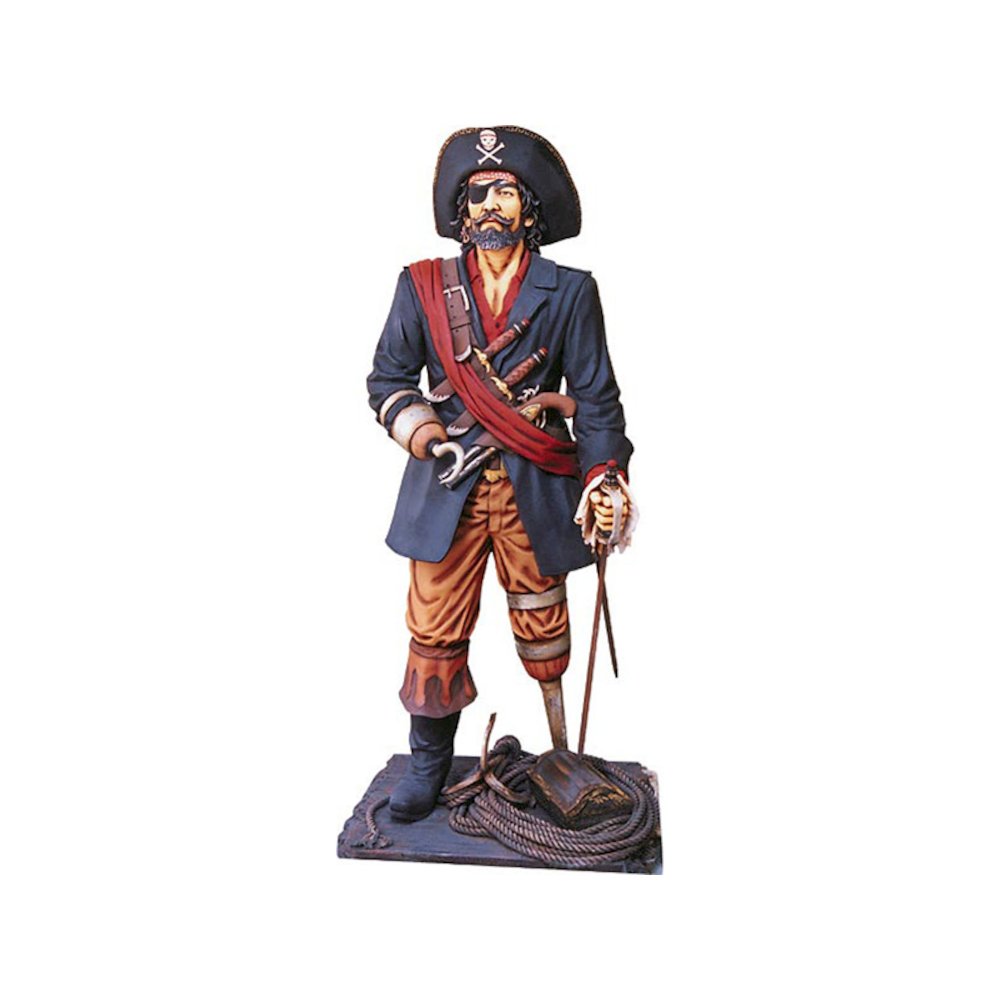 life-size Peg Leg Pirate. Picture 1