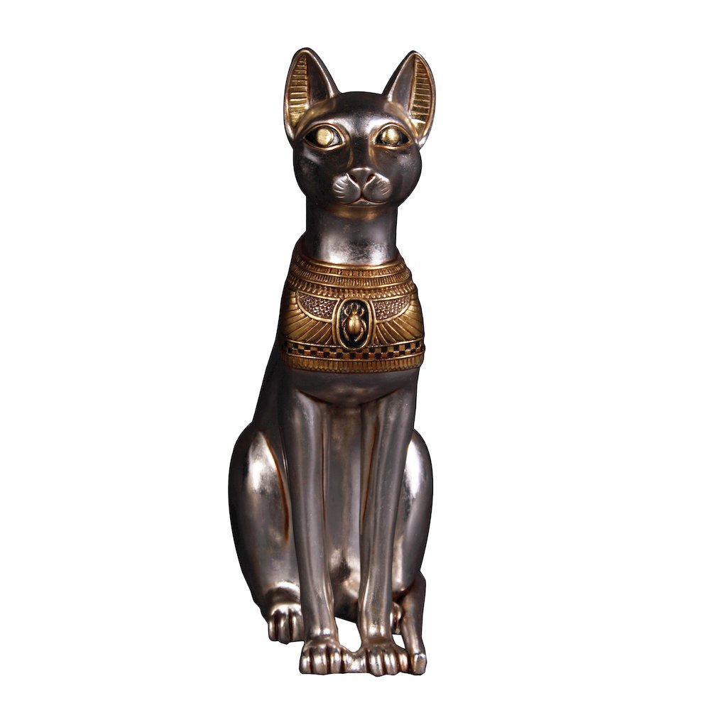 Egyptian Cat Goddess Statue. Picture 1