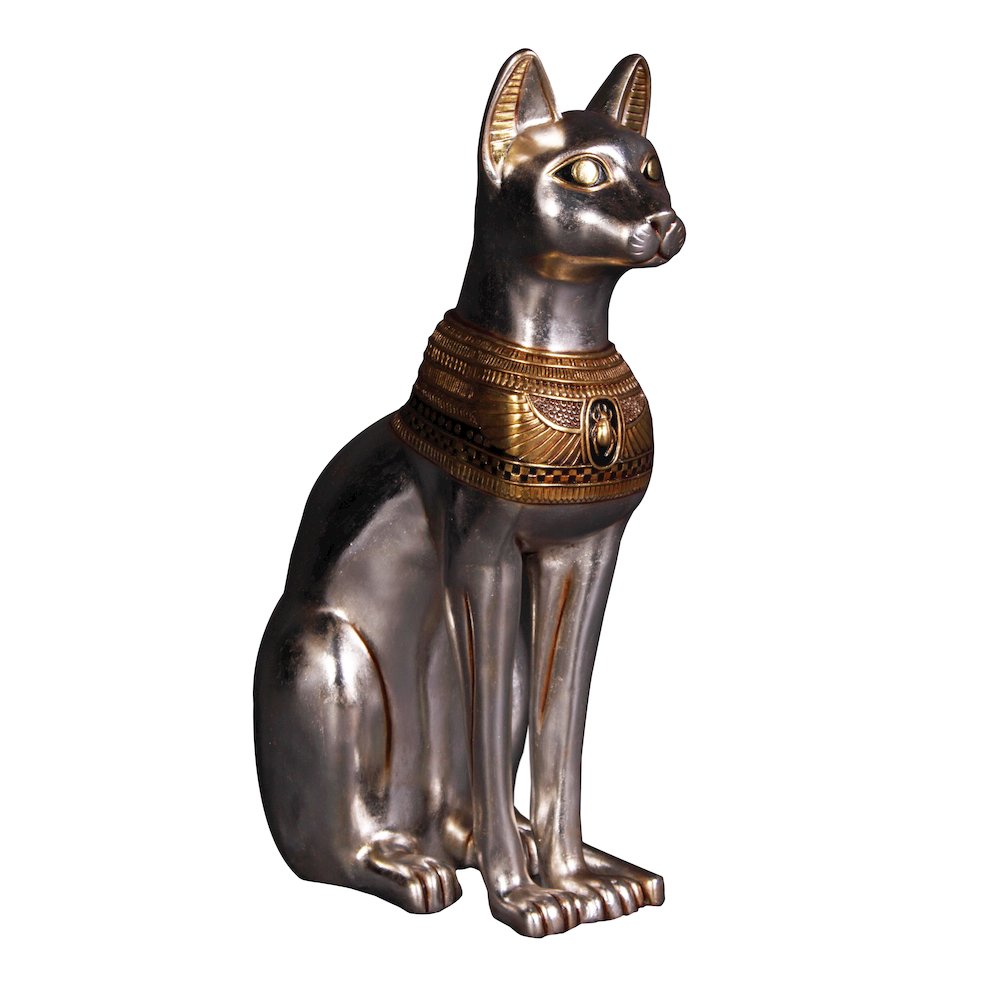 Egyptian Cat Goddess Statue. Picture 2