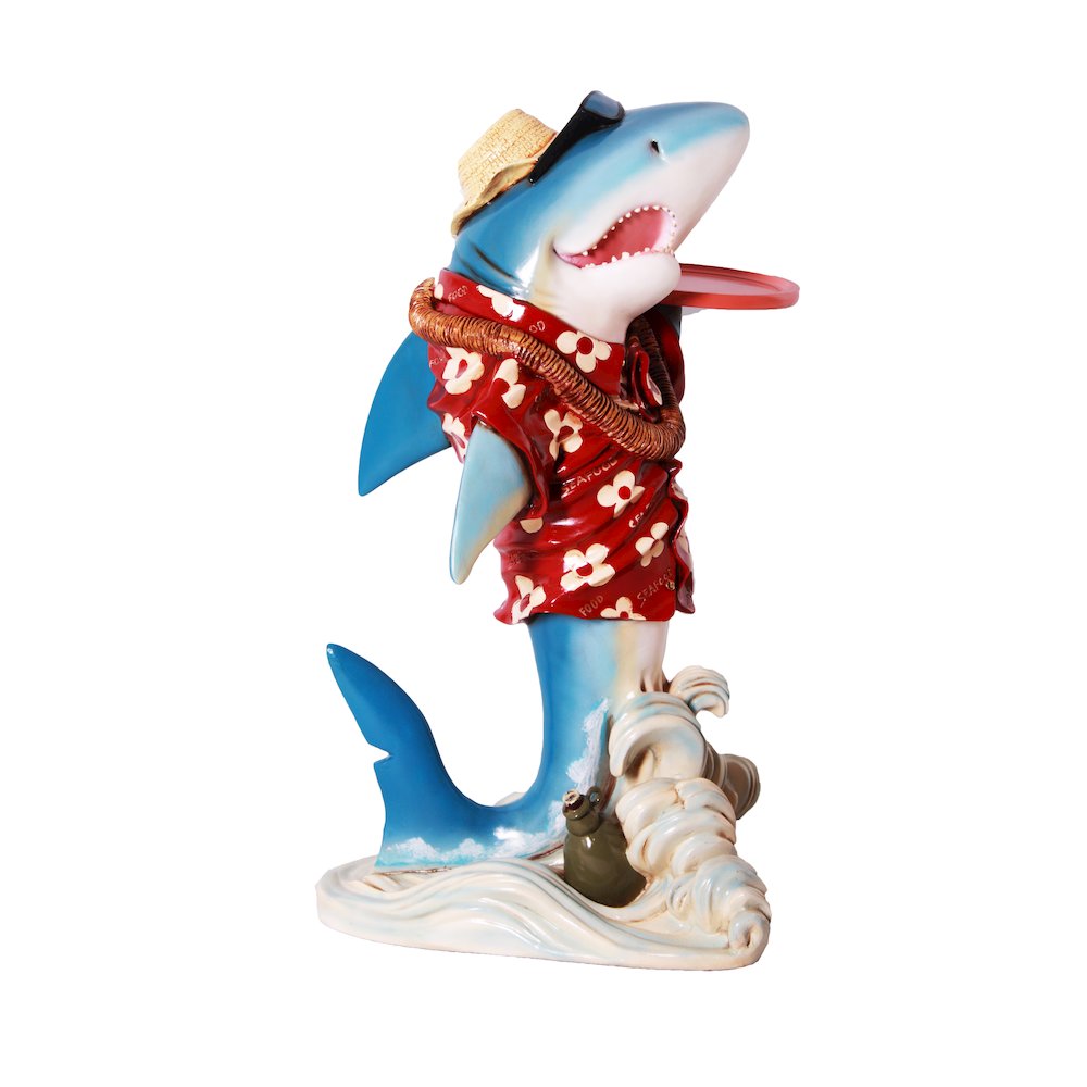Sharky Butler with Tray 35". Picture 3