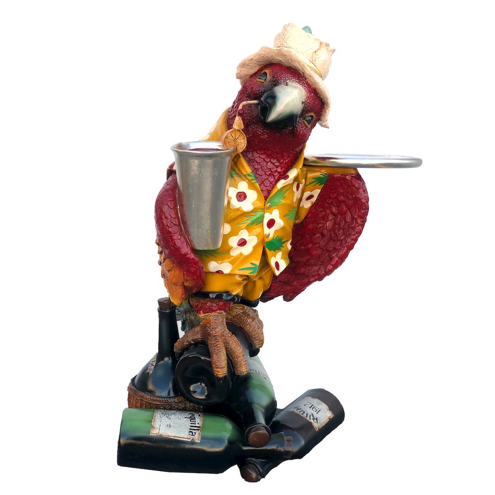 Parrot Butler with Tray 36". Picture 1