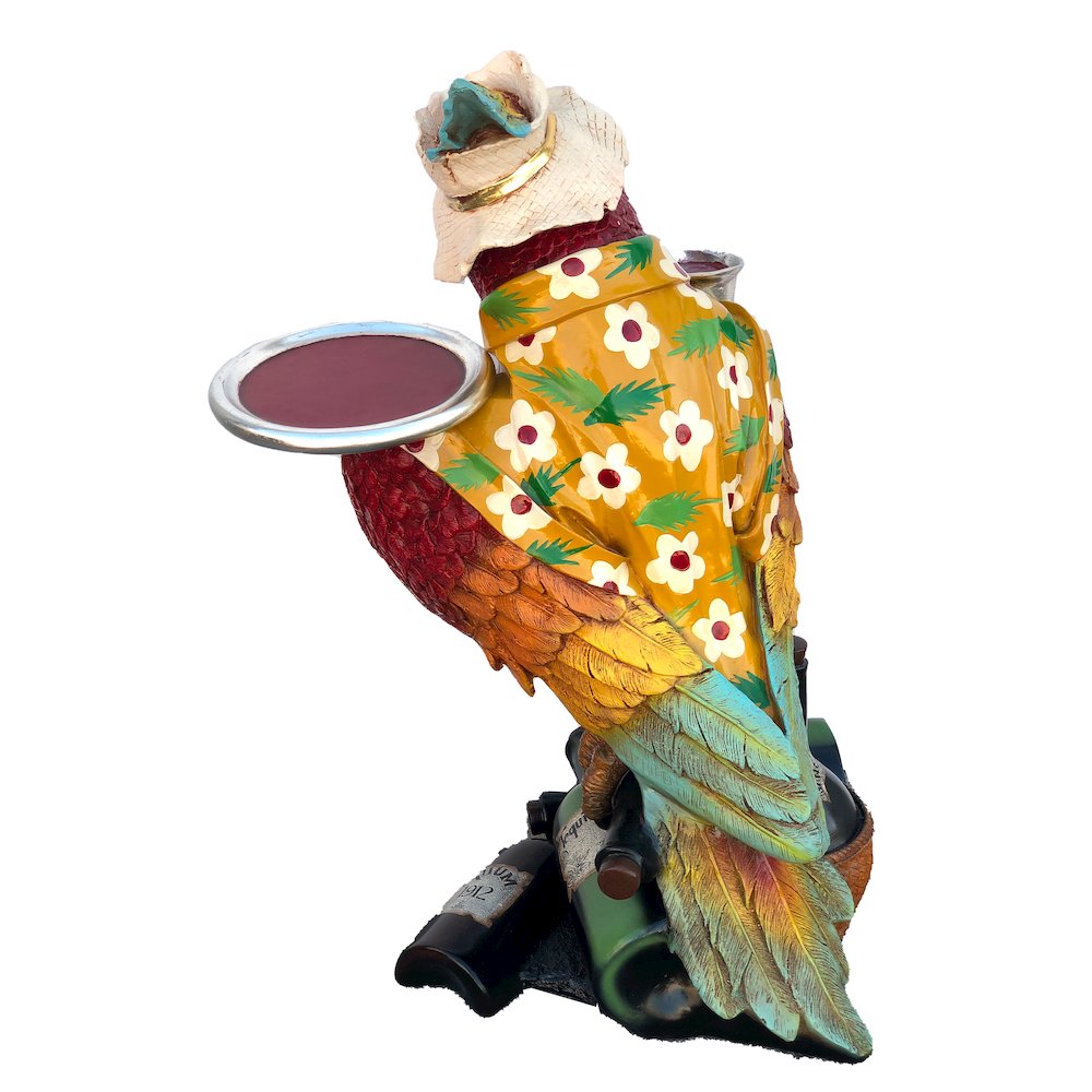 Parrot Butler with Tray 36". Picture 3
