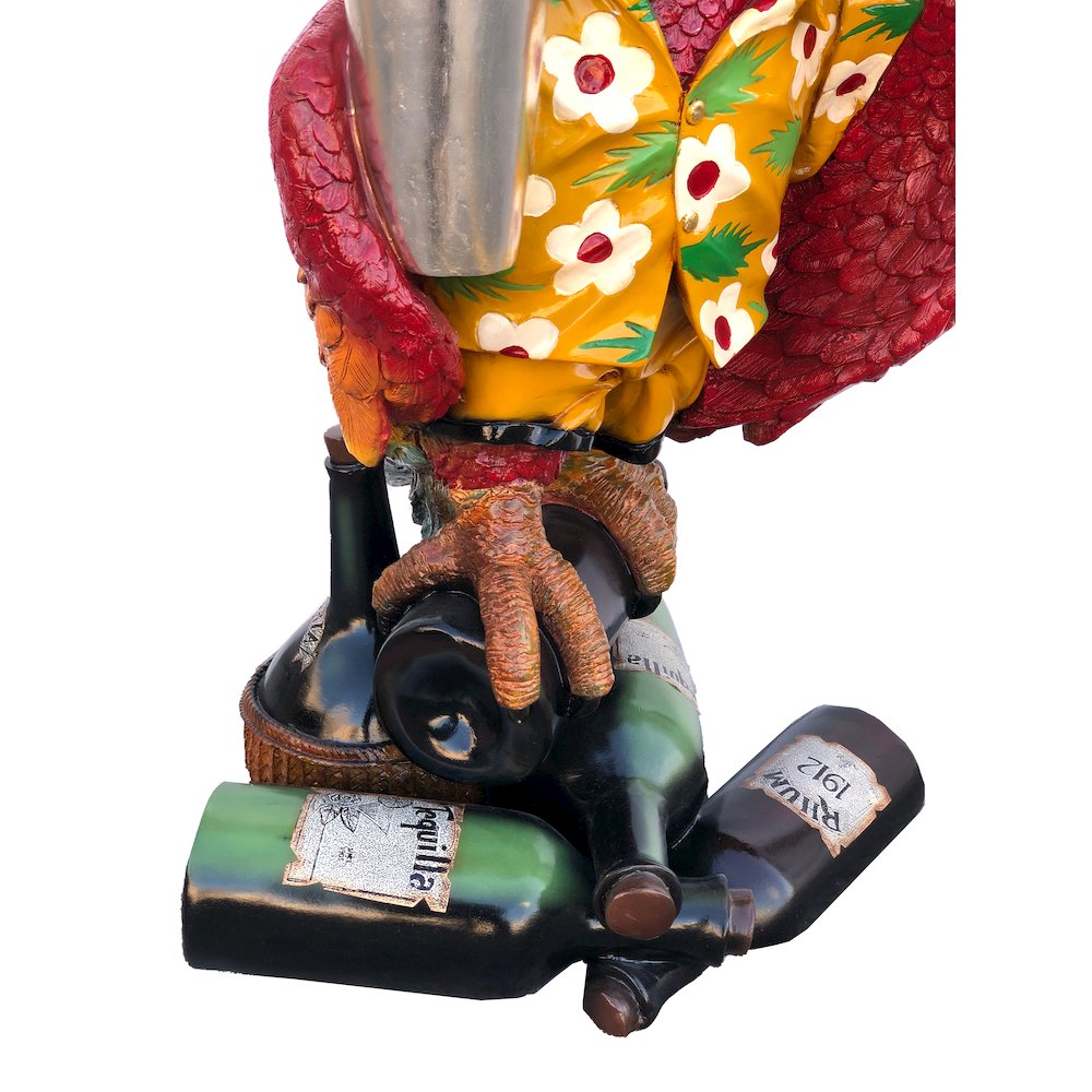 Parrot Butler with Tray 36". Picture 4