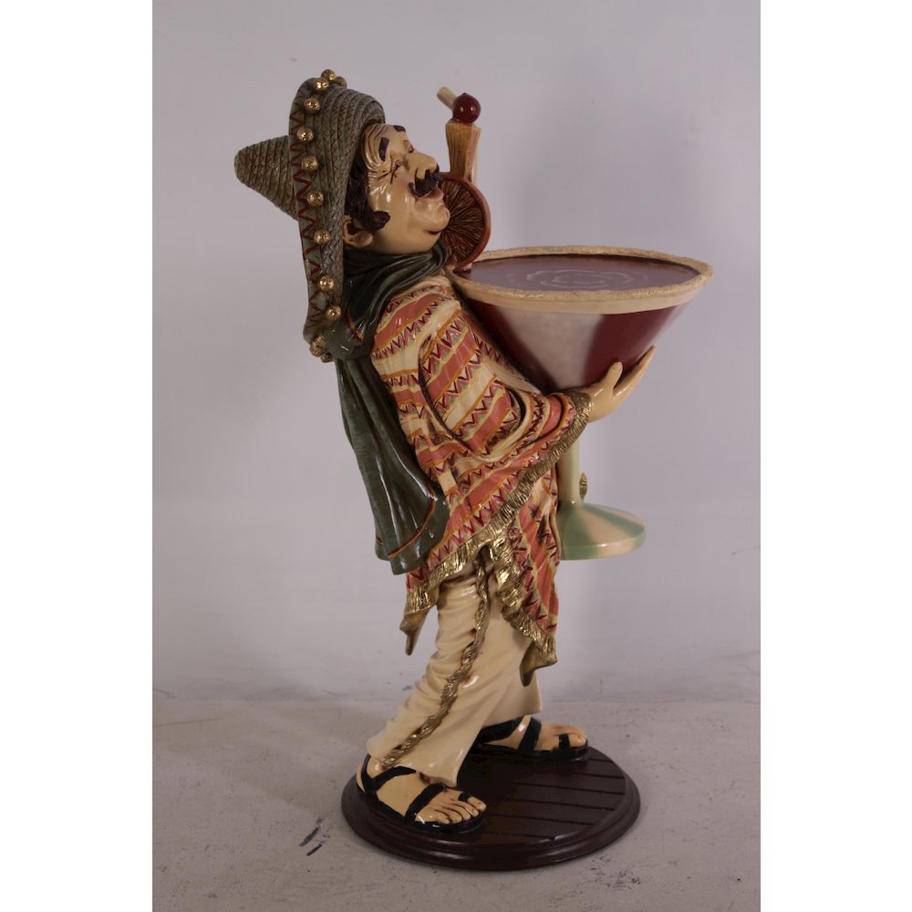 Mexican Cocktail Waiter. Picture 2