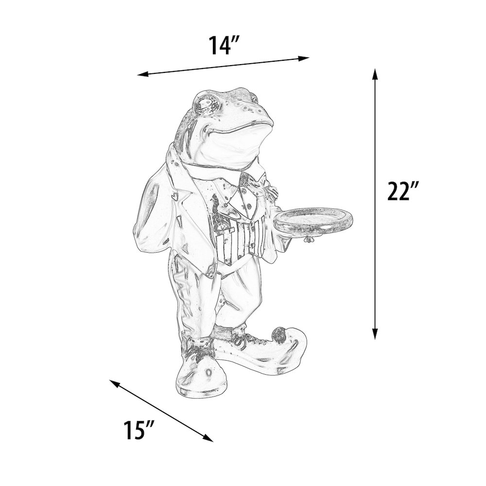 Frog Butler. Picture 5