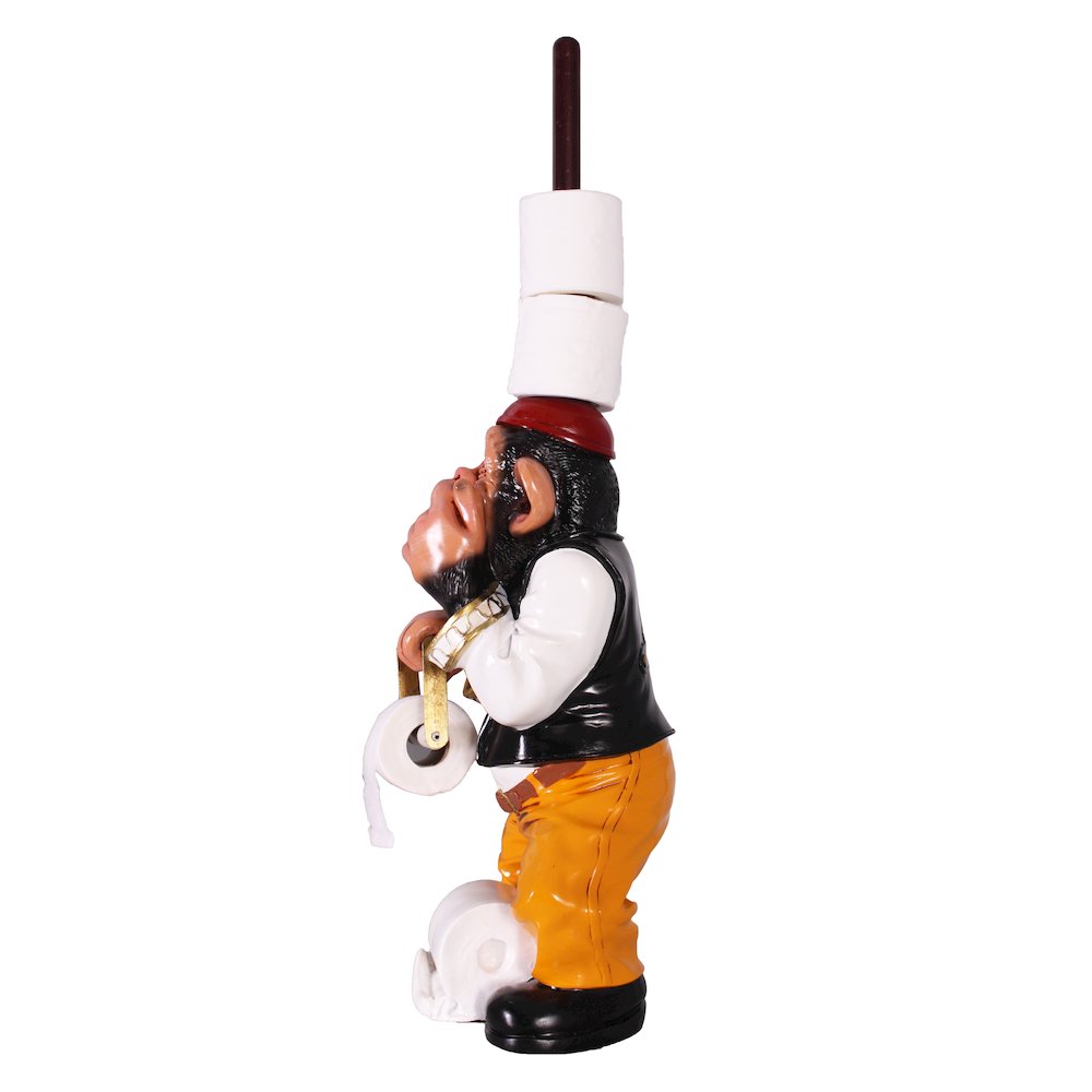 Toilet Monkey TP Holder. Picture 3
