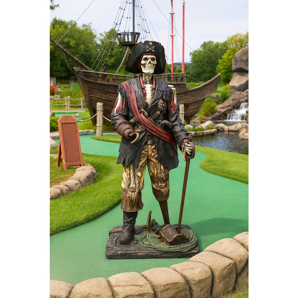 Skeleton Pirate. Picture 1