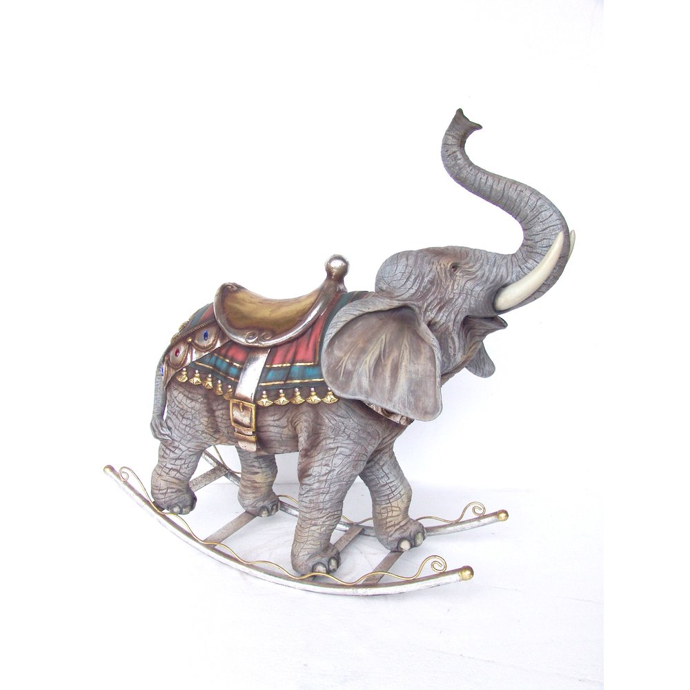 Rocking Elephant. Picture 1