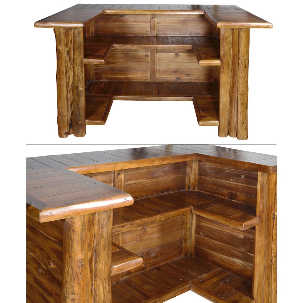 Adirondack Teak Bar Set of 5 (KIT). Picture 3