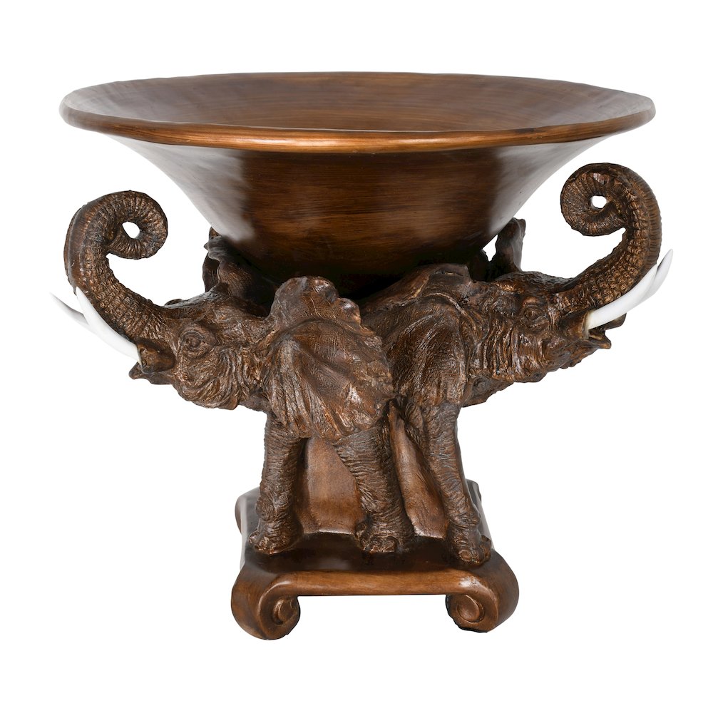 Elephant Grand Serving Bowl. Picture 1
