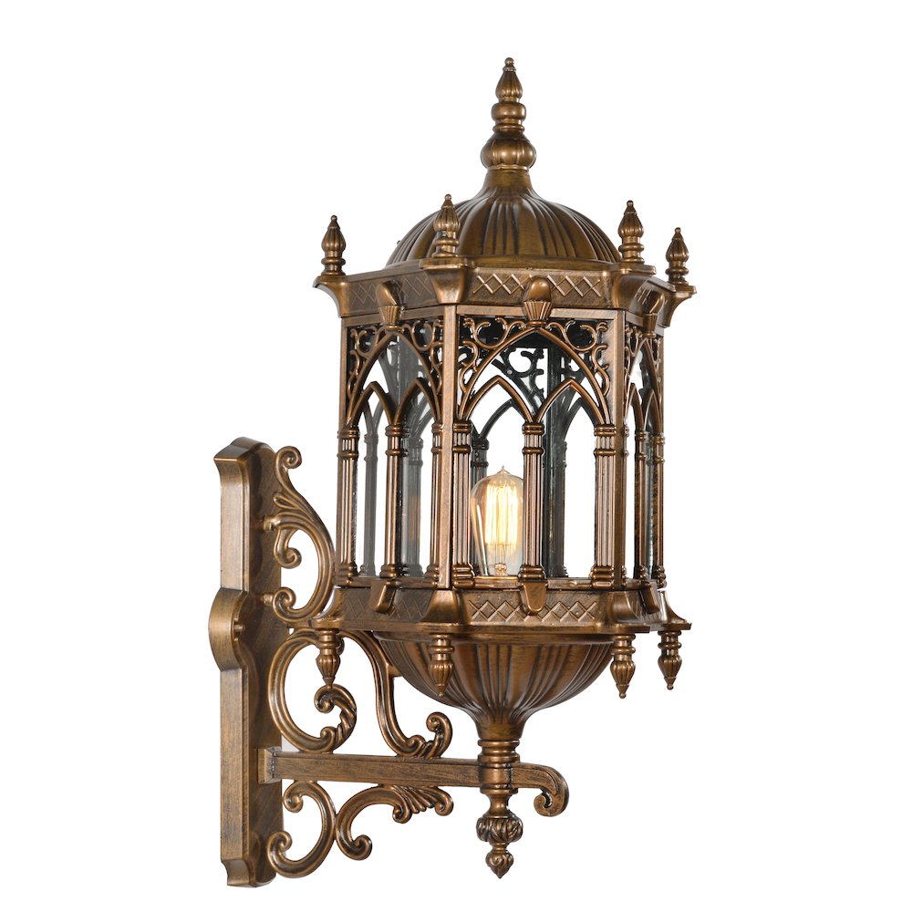 Gothic Wall Lighted Sconce. Picture 1