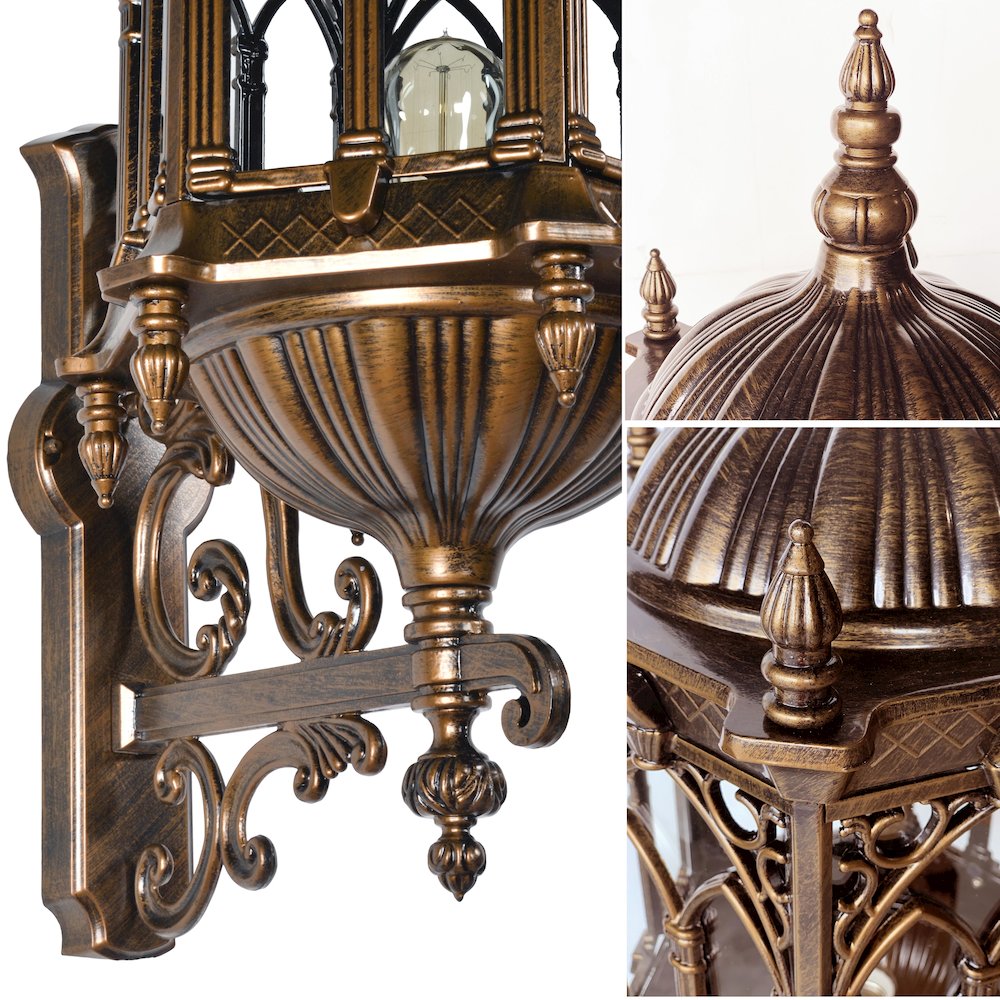 Gothic Wall Lighted Sconce. Picture 4