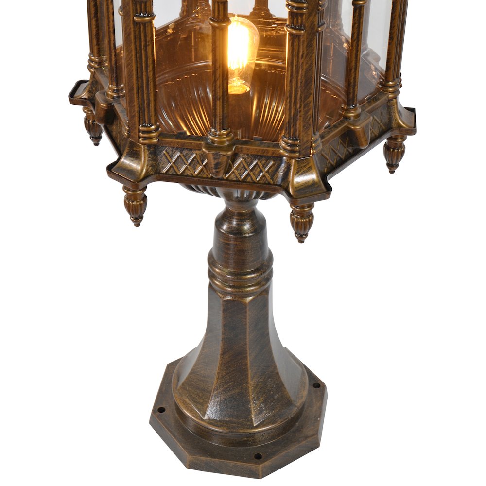 Gothic Column Lamp. Picture 4