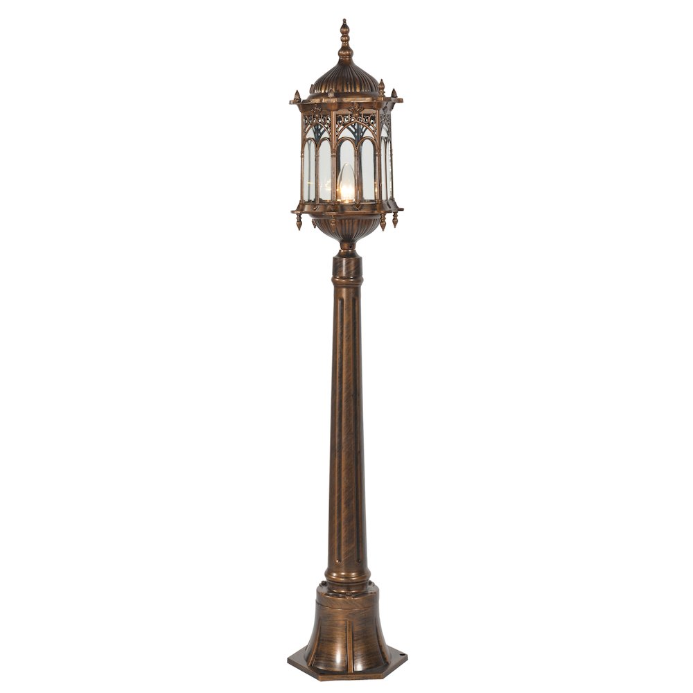 Gothic Grassland Lamp. Picture 1
