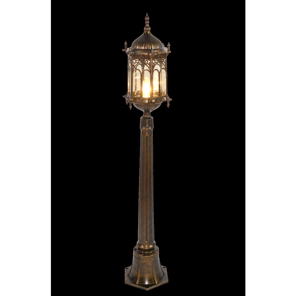 Gothic Grassland Lamp. Picture 3