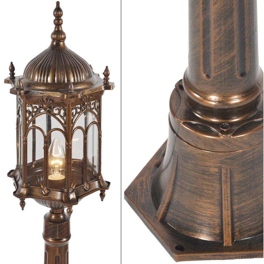 Gothic Grassland Lamp. Picture 4