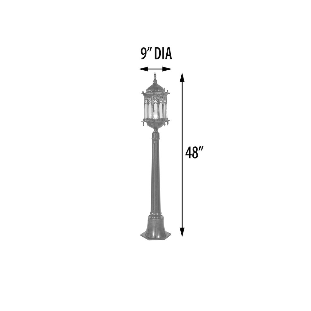 Gothic Grassland Lamp. Picture 5