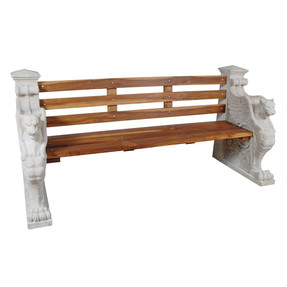 Charlottenburg Bench. Picture 1