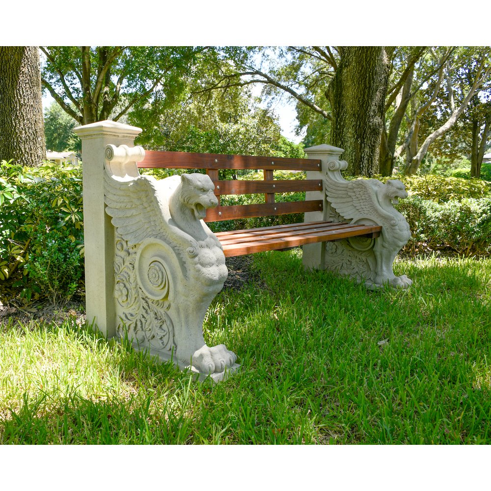 Charlottenburg Bench. Picture 2