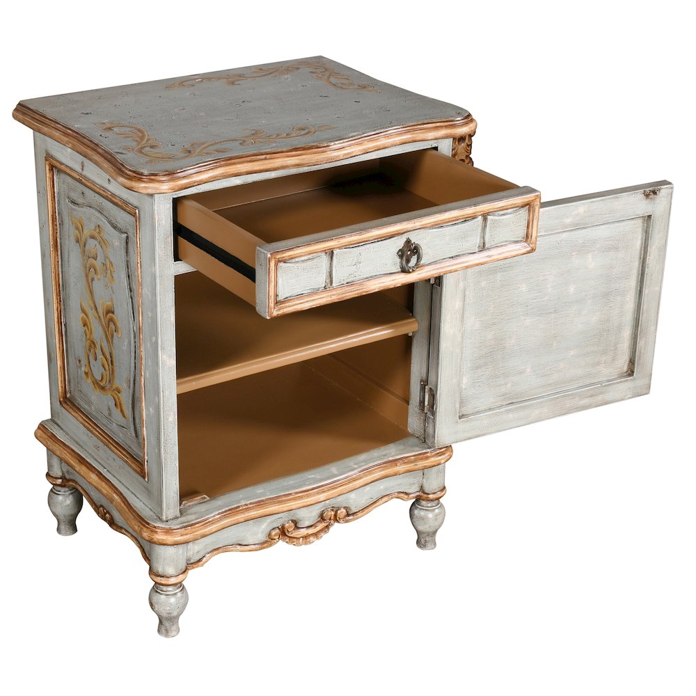 Serena Nightstand. Picture 3