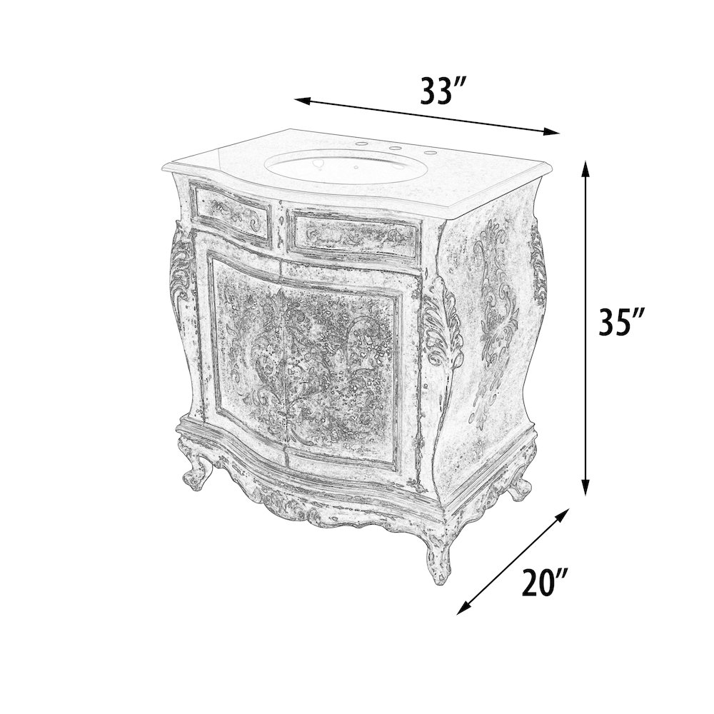 Casa Grande Vanity. Picture 5