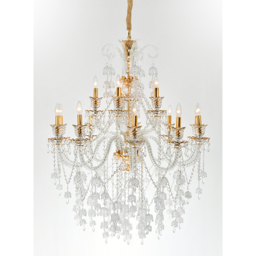 Marseille Crystal Chandelier. Picture 1