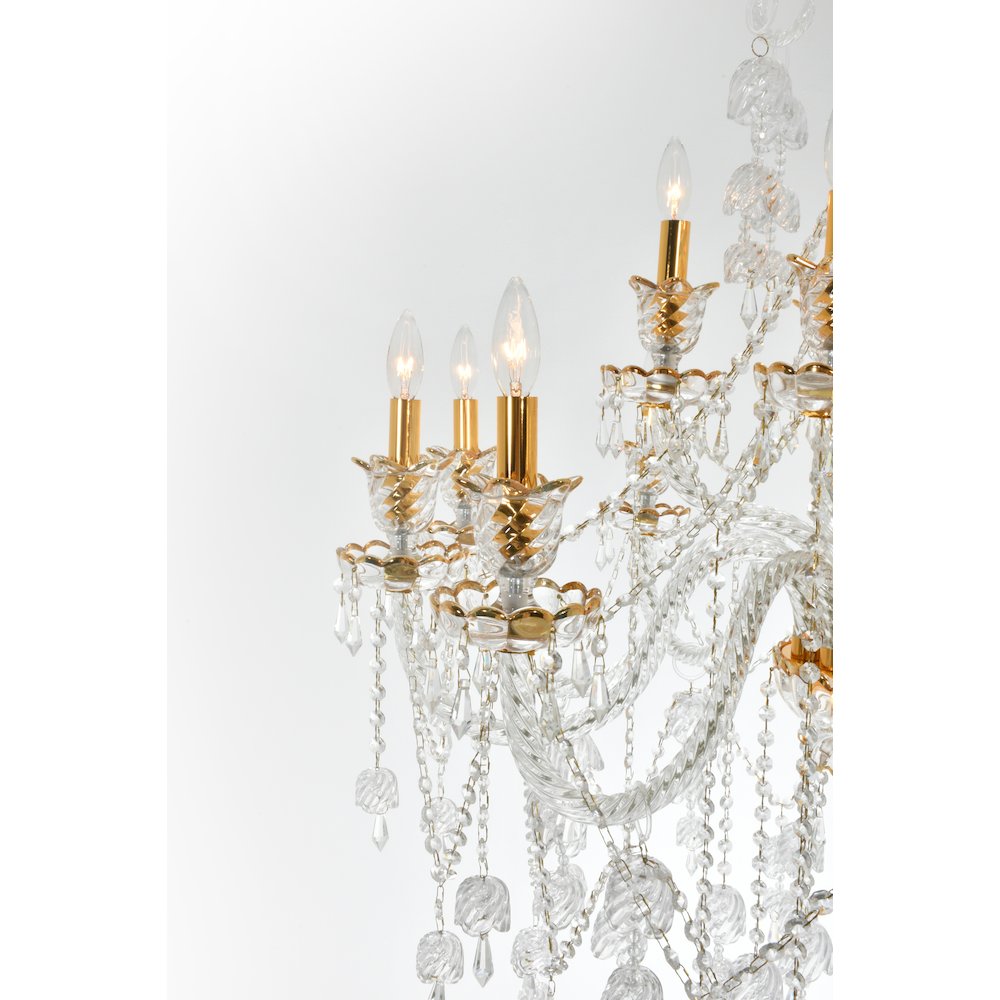 Marseille Crystal Chandelier. Picture 4