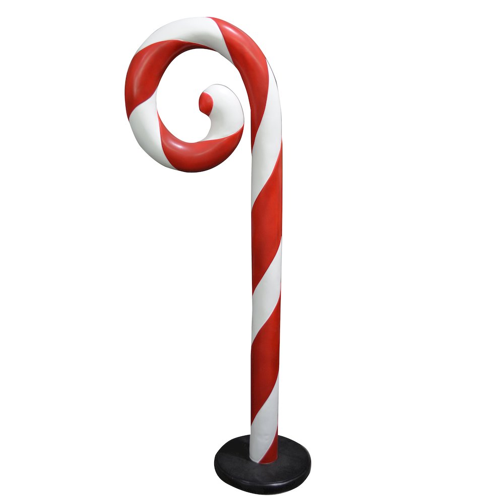 Candy Cane Swirl. Picture 1
