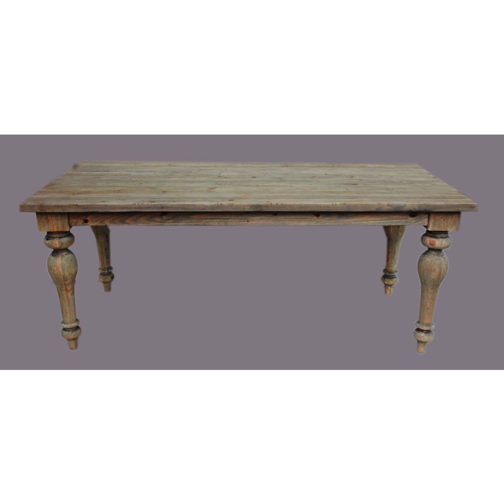 Farmhouse Dining Table. Picture 1