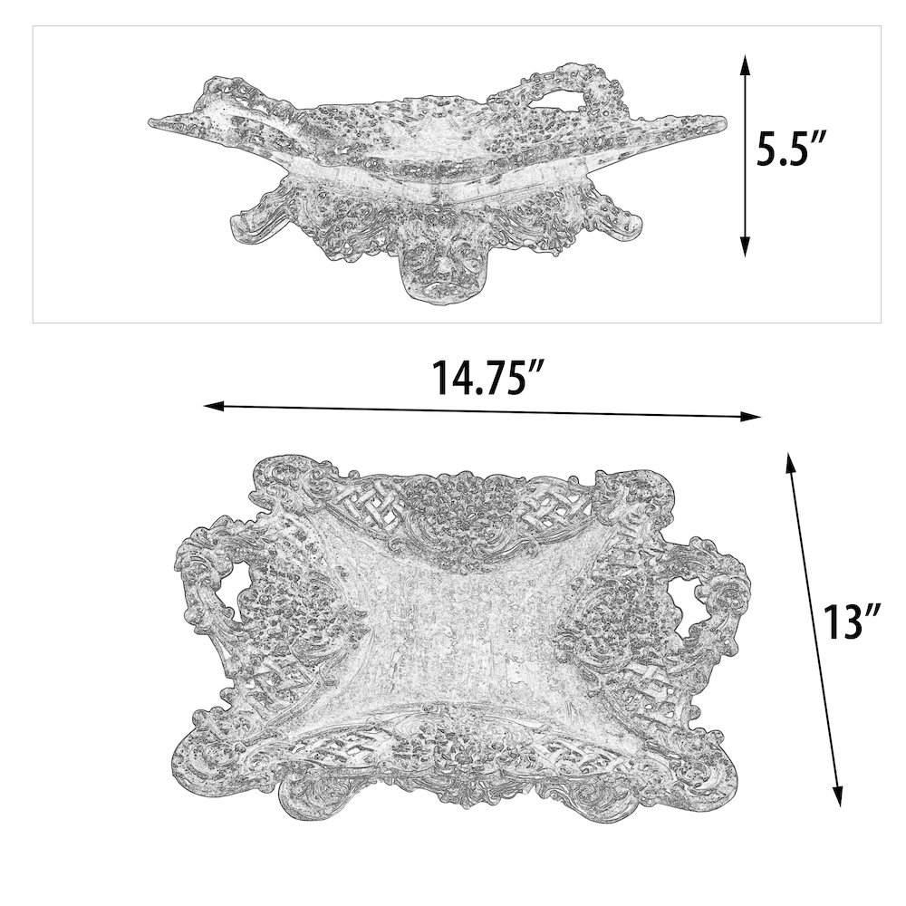 Medici Elegant Tray. Picture 5