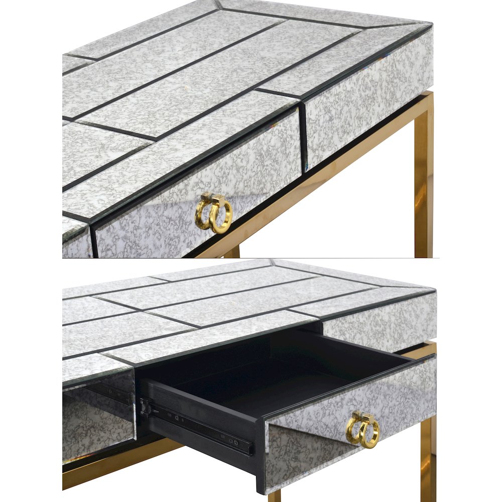 Striazza Desk Console Table. Picture 3